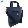 Eco-friendly TPE Coating One Large Compartment Tote Handbag with Multiple Pockets Detachable Shoulder Strap